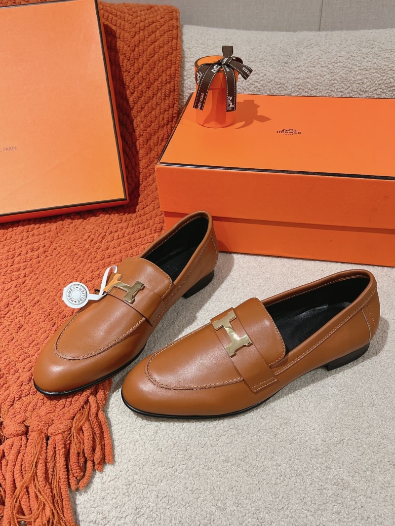 Hermes Leather Shoes